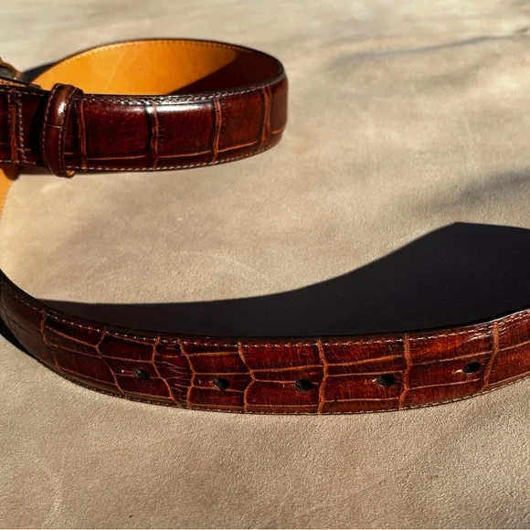 Vintage Brighton Belt - Leather - Equestrian lovers unite! - Picture 3 of 9